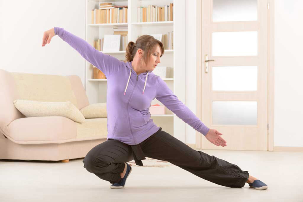 Qigong pausitive health