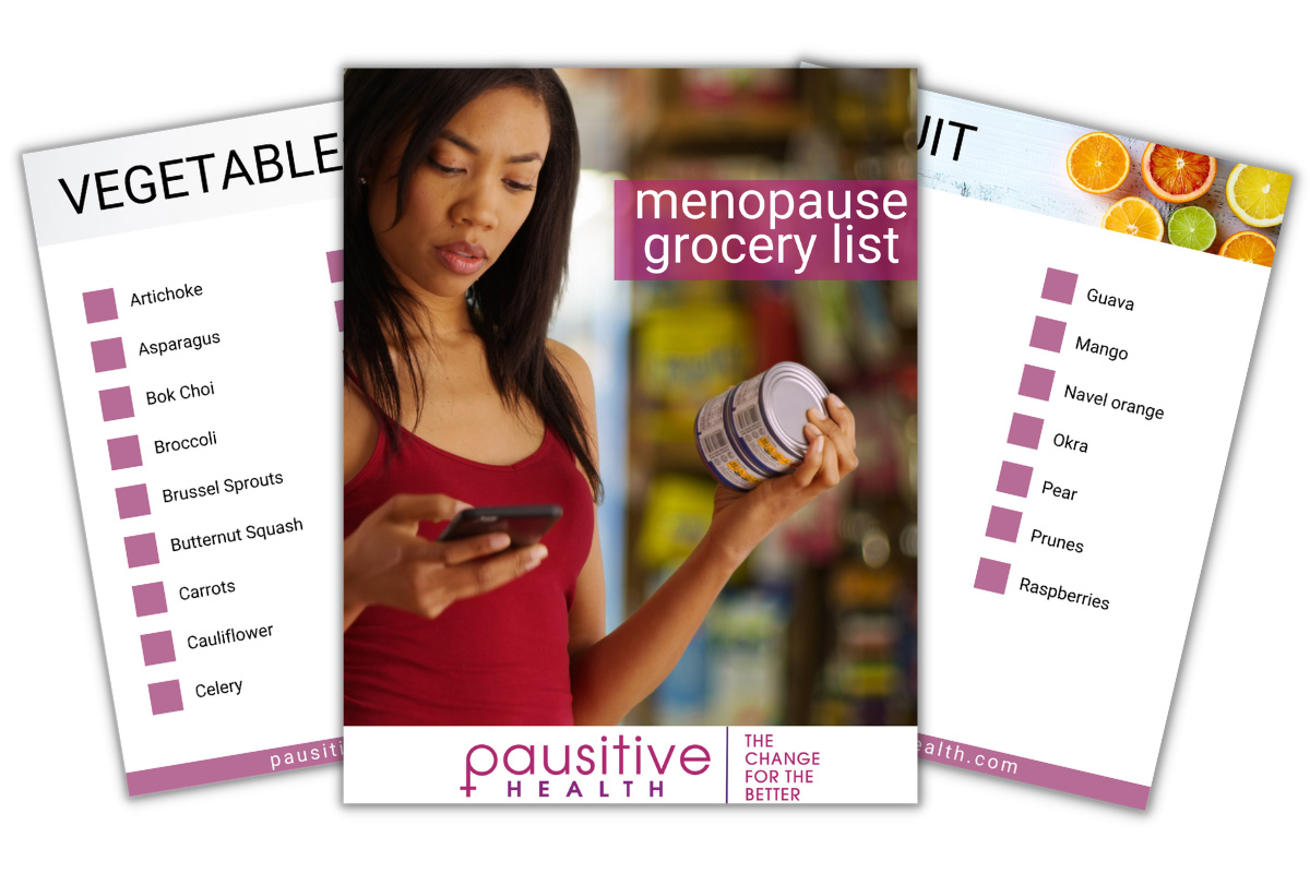 Menopause Stages Signs and Symptoms pausitive health