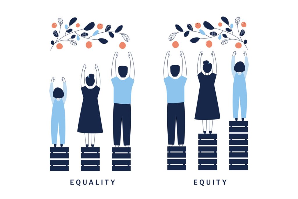 health equity and equality